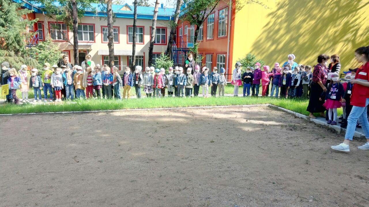 Общегородская сейсмотренировка Общегородская сейсмотренировка