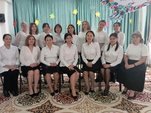 Біздің педагогтар!