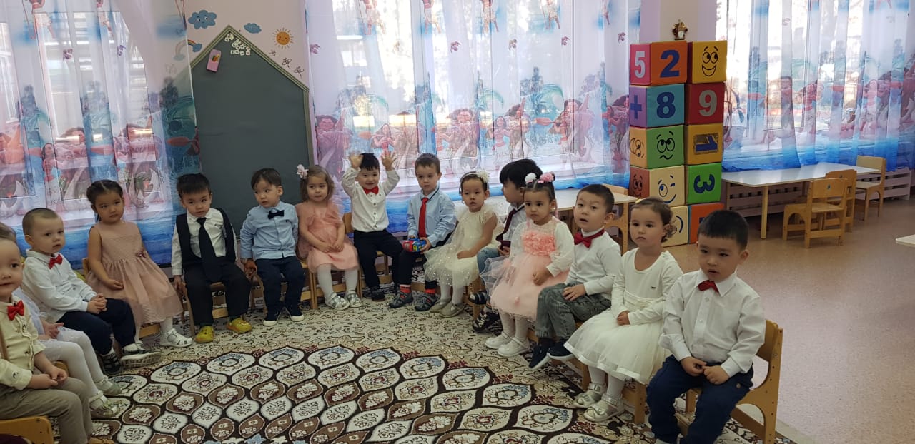 Утренник "Мамин день" младшая группа "Зайчики" воспитатель Давленова Г.З.