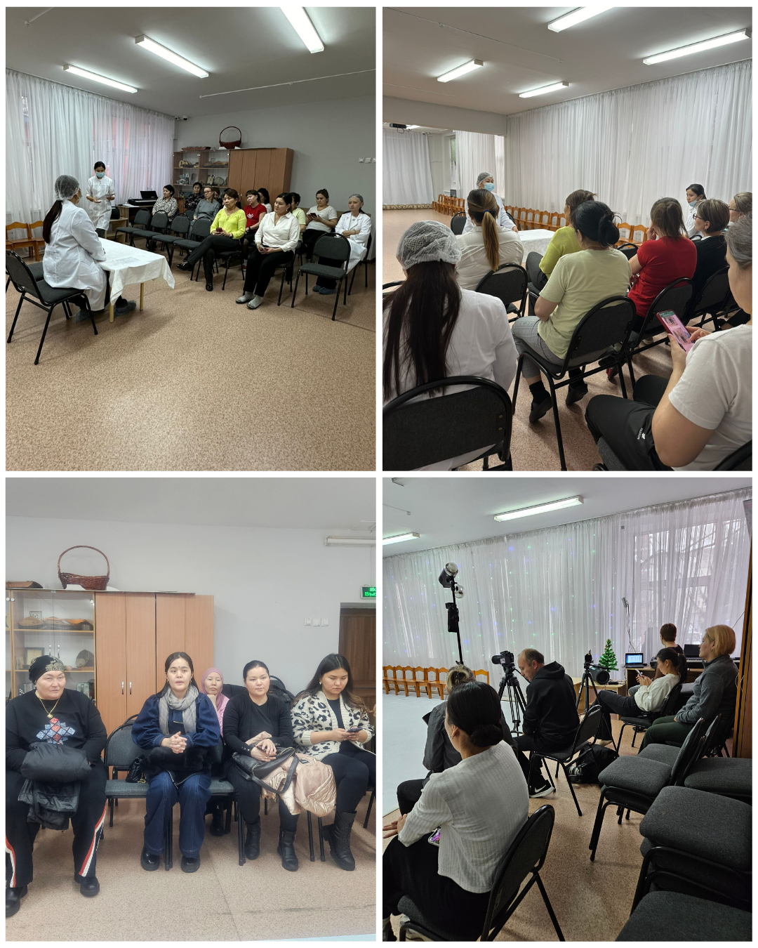 Ата-аналармен қызылшаға қарсы өткізілген іс-шара