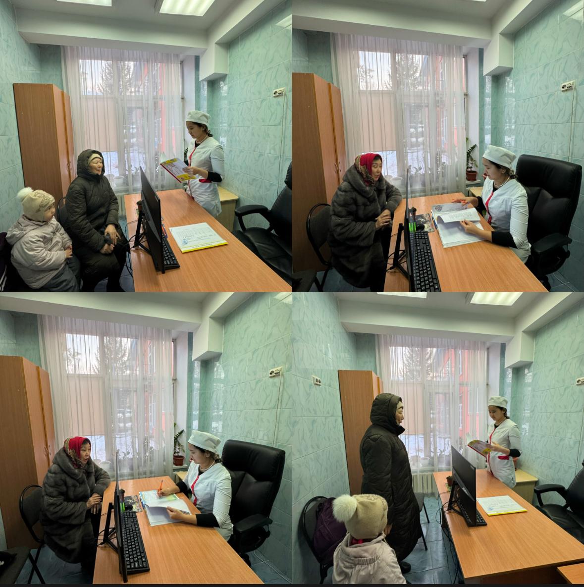 Ата-анаға мейірбикемен кеңес