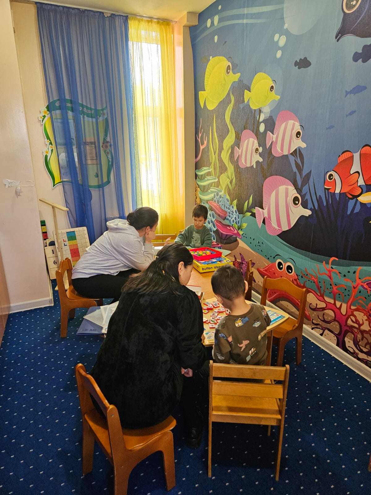 Психолог маманының балалармен жұмысы