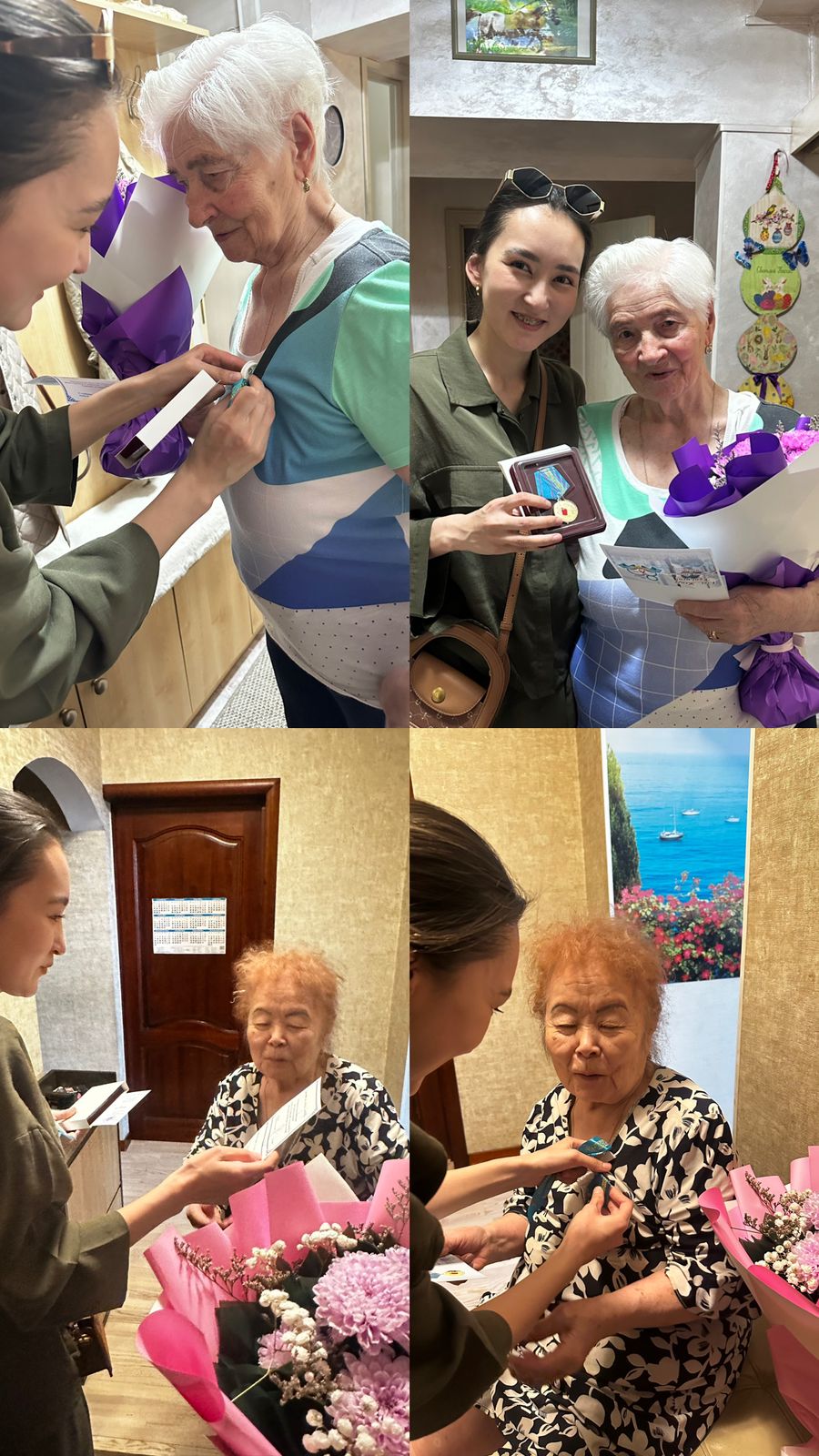 Встреча с ветеранами